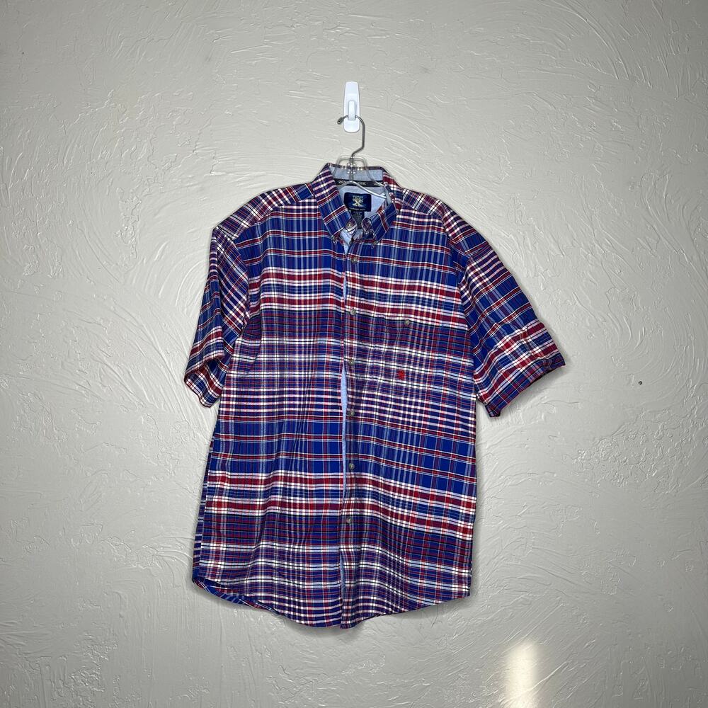 Wrangler Twenty X Button Down Shirt - Size Large